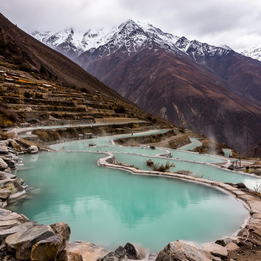 Cajón del Maipo + Termas Colina