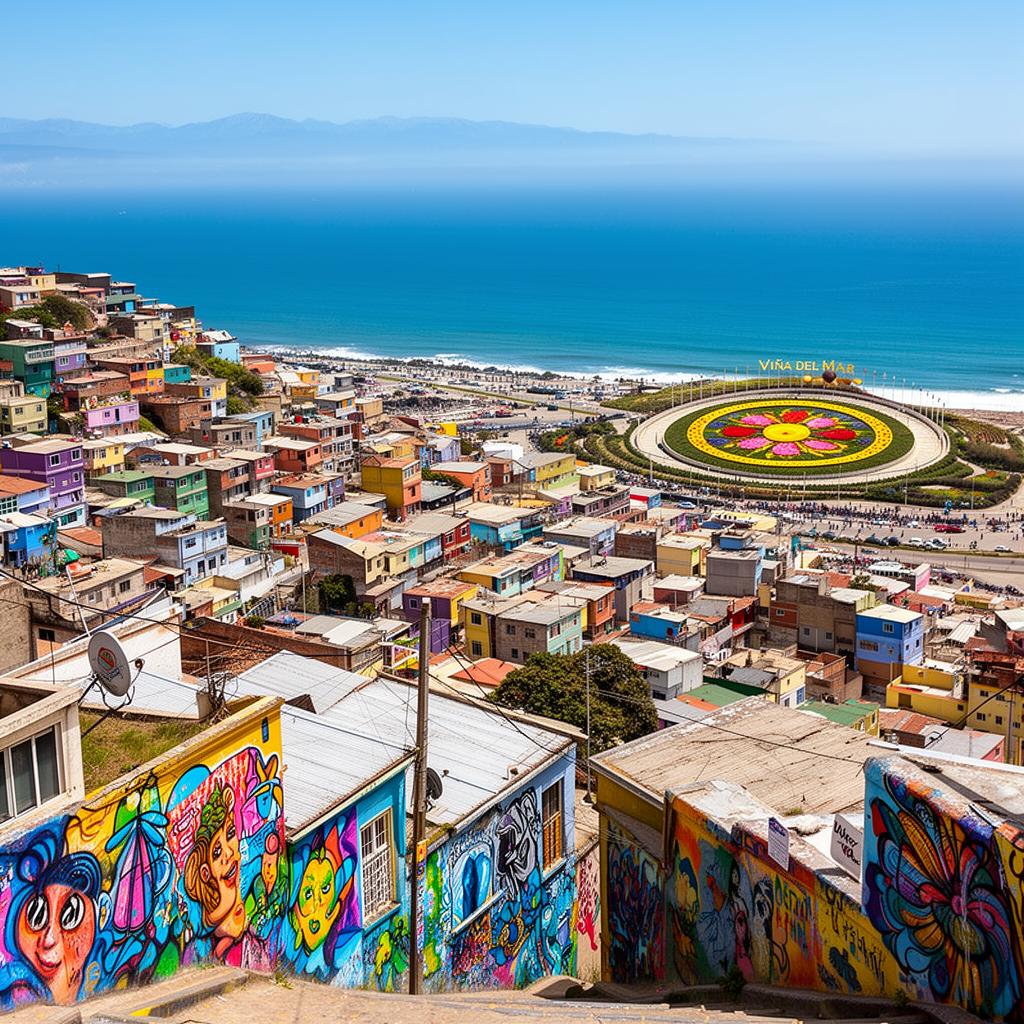 Viña del Mar e Valparaíso